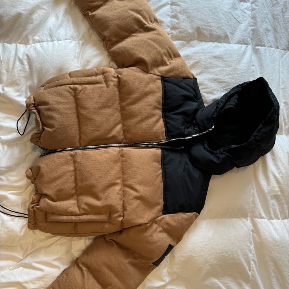 Alexander Wang Logo-Patch Puffer Jacket Size S - image 4